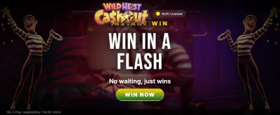 Wild Heist Mega Cashout Now